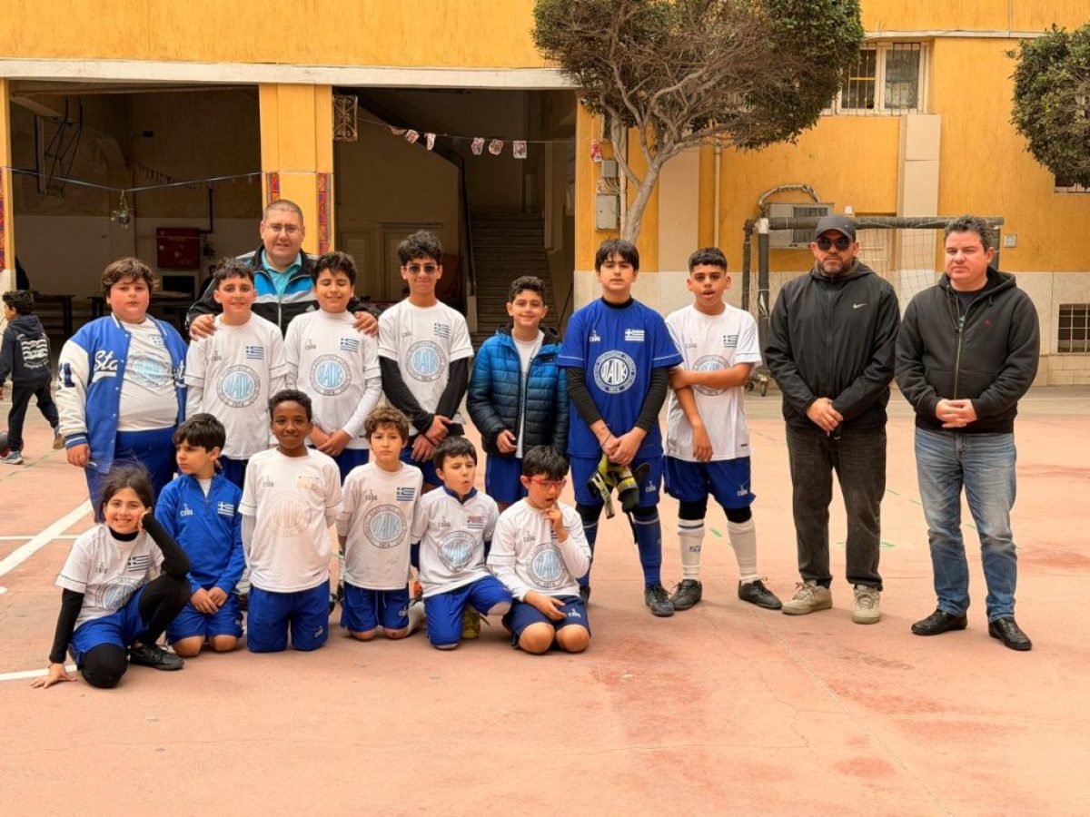 Μια όμορφη αθλητική εμπειρία για τα παιδιά του ΠΑΟΚ Καΐρου στην Αλεξάνδρεια