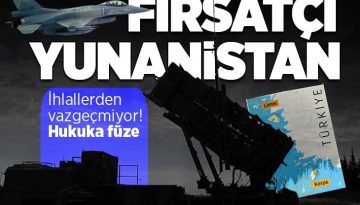 Νέα πρόκληση από την Τουρκία για τους Patriot στην Κάρπαθο