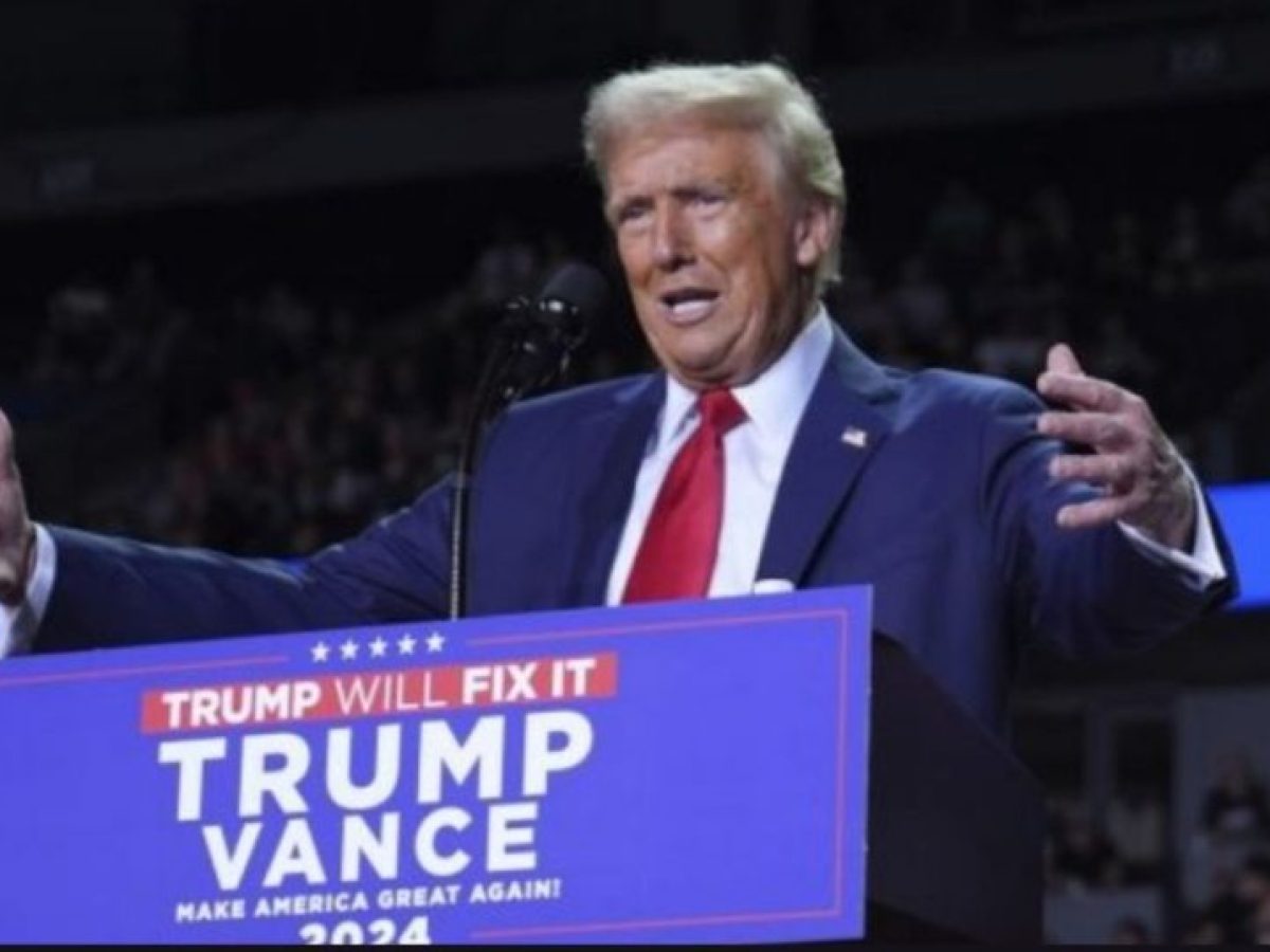 Ο «αδύναμος»… Τραμπ