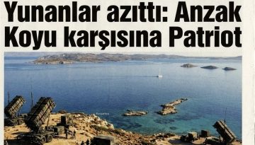 ”Ουρλιάζουν” οι Κεμαλιστές: ”Η Ελλάδα υποστηριζόμενη από ΗΠΑ και Ισραήλ κατέφυγε για άλλη μια φορά σε προκλήσεις”