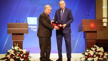 Παμποντιακή Ομοσπονδία Ελλάδος: Έντονη αντίδραση για το «Βραβείο Ειρήνης “Ατατούρκ”» στον Γ.Γ. του ΟΗΕ