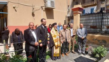 Πανηγυρικός εορτασμός της 25ης Μαρτίου στον Κοινοτικό Ιερό Ναό της Μεταμορφώσεως του Σωτήρος στο Πόρτ Σαΐντ