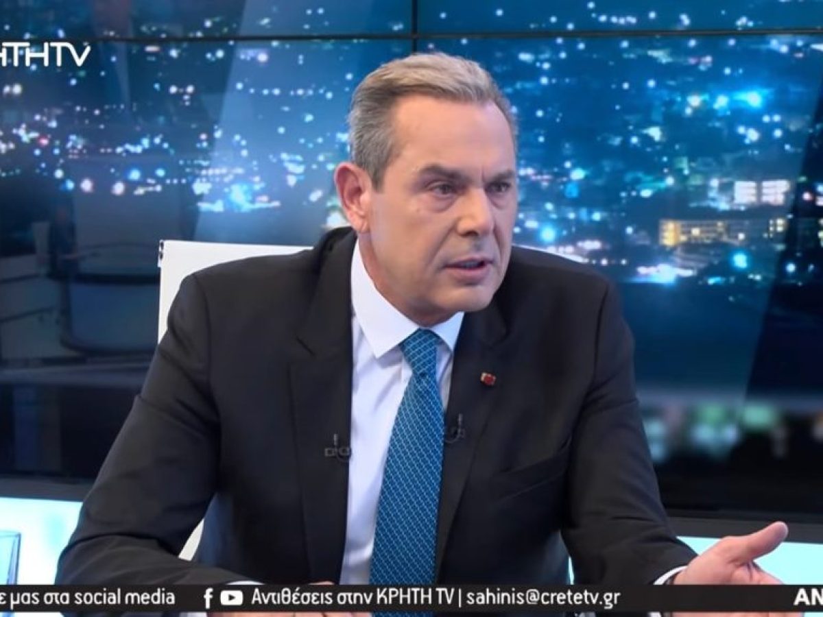 Παρέμβαση φωτιά του Πάνου Καμμενου για τους πυραύλους στην Σαουδική Αραβια