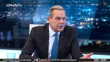 Παρέμβαση φωτιά του Πάνου Καμμενου για τους πυραύλους στην Σαουδική Αραβια