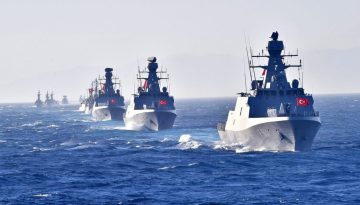 Παρενόχληση μέσω ασυρμάτου από τουρκικό πολεμικό πλοίο σε σκάφος που πόντιζε καλώδια σε διεθνή ύδατα, νοτιοανατολικά της Αμοργού-Ελληνική φρεγάτα στο σημείο-H πόντιση συνεχίζεται κανονικά