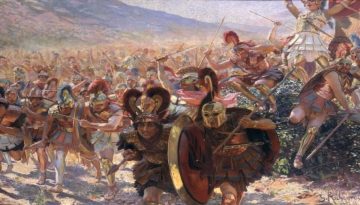 &Pi;&epsilon;&rho;&sigma;&iota;&kappa;&omicron;ί &Pi;ό&lambda;&epsilon;&mu;&omicron;&iota;: &Pi;ώ&sigmaf; &omicron;&iota; &Alpha;&rho;&chi;&alpha;ί&omicron;&iota; Έ&lambda;&lambda;&eta;&nu;&epsilon;&sigmaf; Ά&lambda;&lambda;&alpha;&xi;&alpha;&nu; &tau;&eta;&nu; &Iota;&sigma;&tau;&omicron;&rho;ί&alpha;