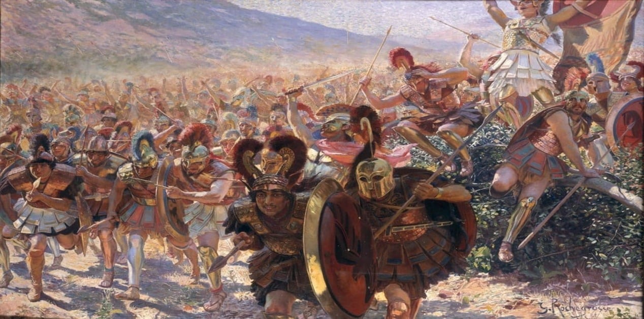 Περσικοί Πόλεμοι: Πώς οι Αρχαίοι Έλληνες Άλλαξαν την Ιστορία