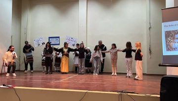 Ποντιακή φιλοξενία στον Περδίκκα: Μαθητές από την Κροατία γνώρισαν την παράδοση του Πόντου