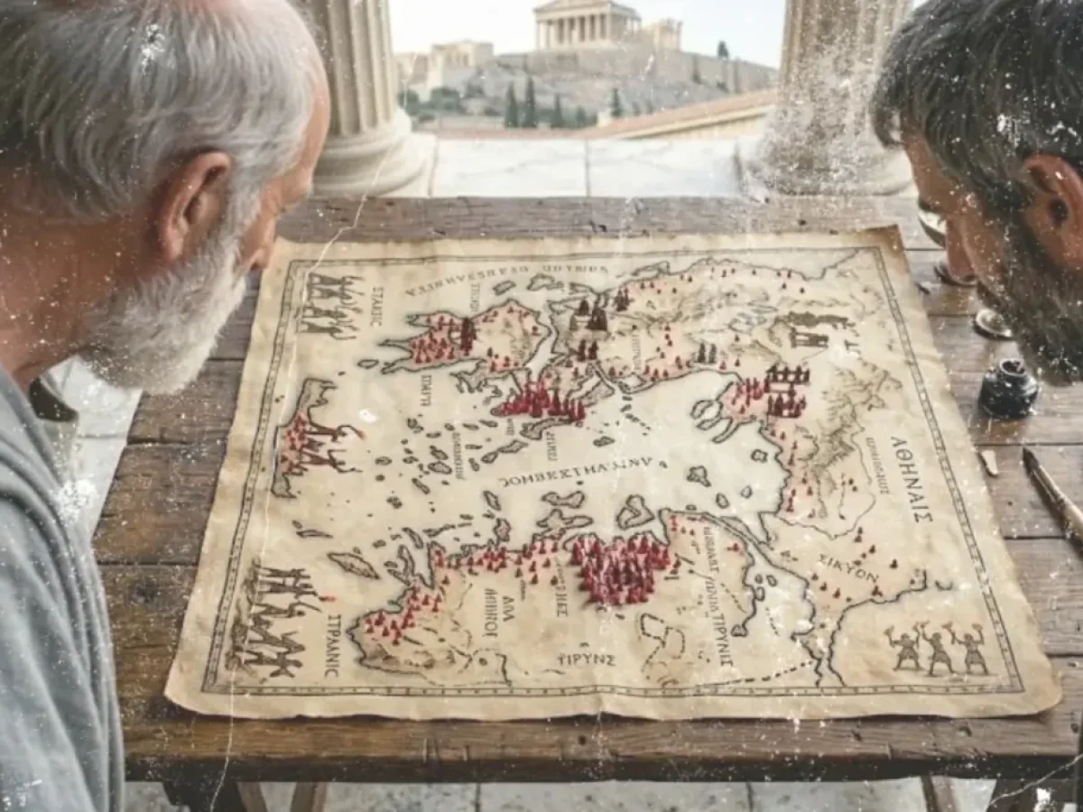 Πώς ο Αριστοτέλης και ο Πλάτωνας είχαν «χαρτογραφήσει» την ανάγκη κάθε λαού για εξέγερση