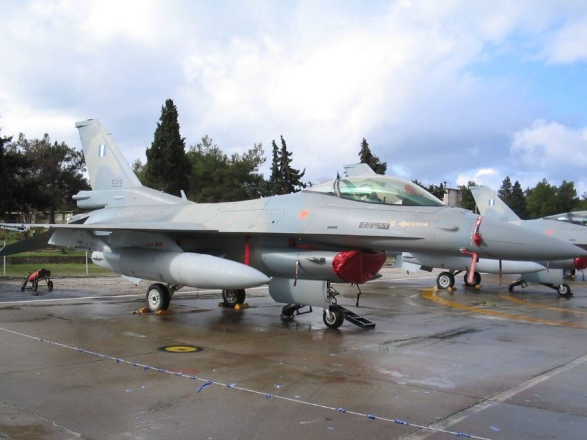 Πόσο θα παραμείνουν τα F-16 στην Πάφο;