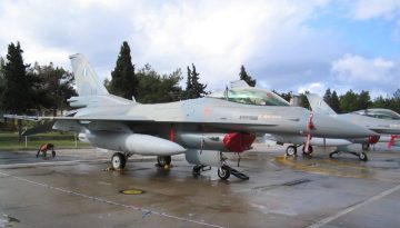 Πόσο θα παραμείνουν τα F-16 στην Πάφο;
