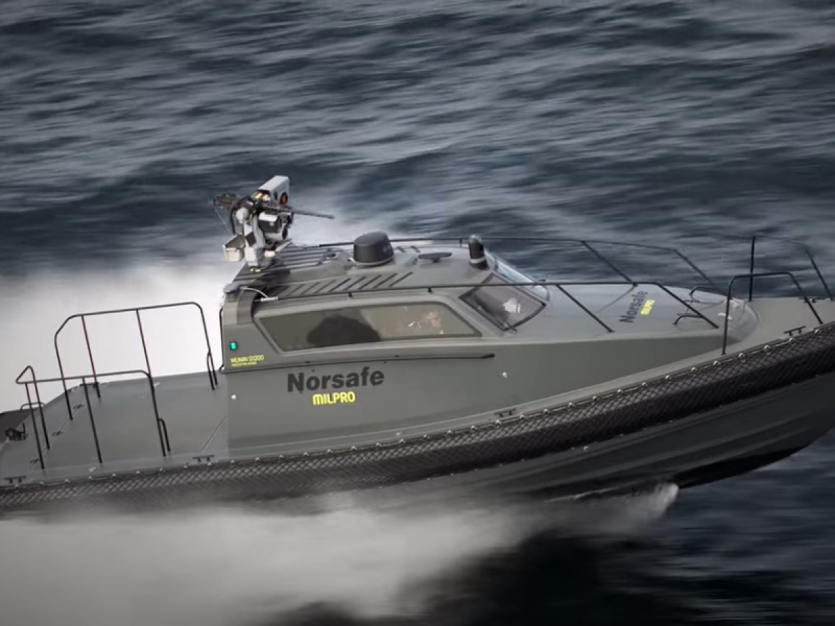 Προμήθεια επτά ταχύπλοων σκαφών μεταφοράς προσωπικού για τις Ενοπλες Δυνάμεις