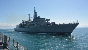 Σταθερό αποτύπωμα των Ενόπλων Δυνάμεων στην Κύπρο: Αλλαγή φρουράς με νέα πλοία και μαχητικά στη Μεγαλόνησο