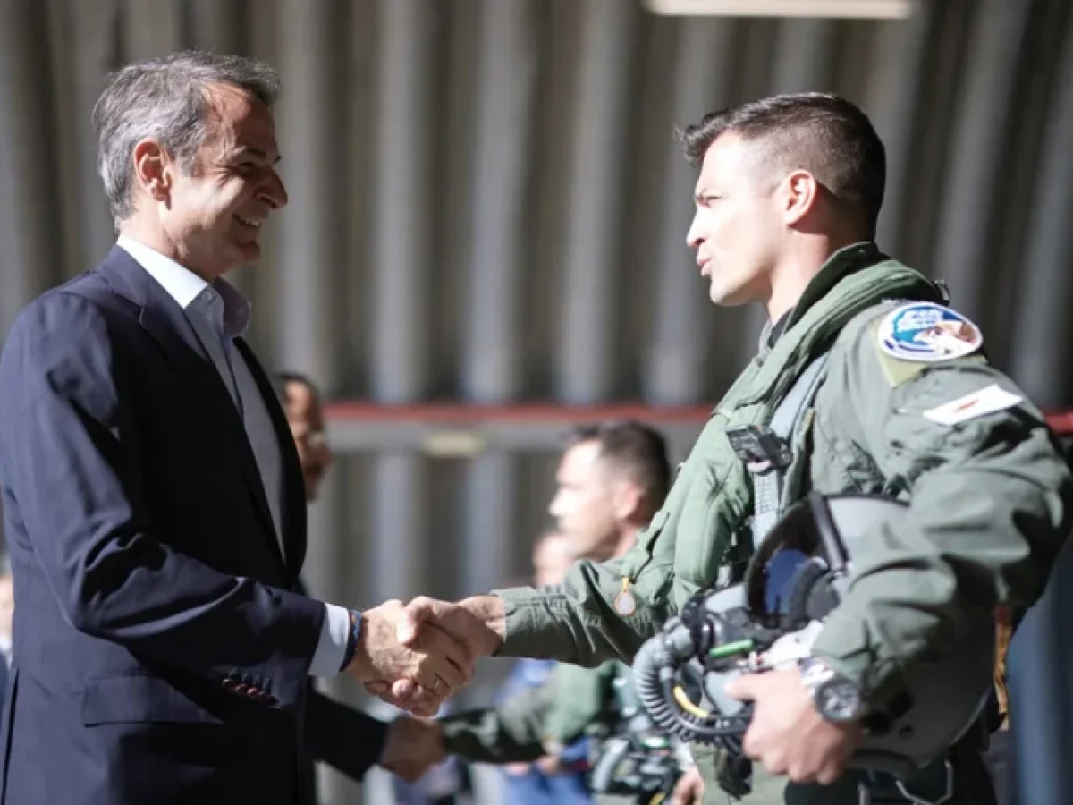 Στη φωλιά των «Οχιών» στην Κύπρο …ο Έλληνας Πρωθυπουργός