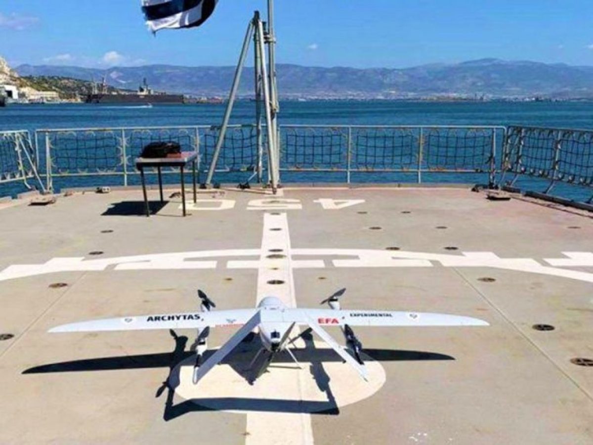Τα drones μπαίνουν στη «μάχη» του Στόλου – Παρουσία Δένδια επίδειξη σε άσκηση