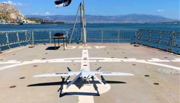 Τα drones μπαίνουν στη «μάχη» του Στόλου – Παρουσία Δένδια επίδειξη σε άσκηση