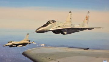 Τα ελληνικά F-16 προστατεύουν τον εναέριο χώρο της Βουλγαρίας και συνεκπαιδεύονται με MiG-29 [pics]