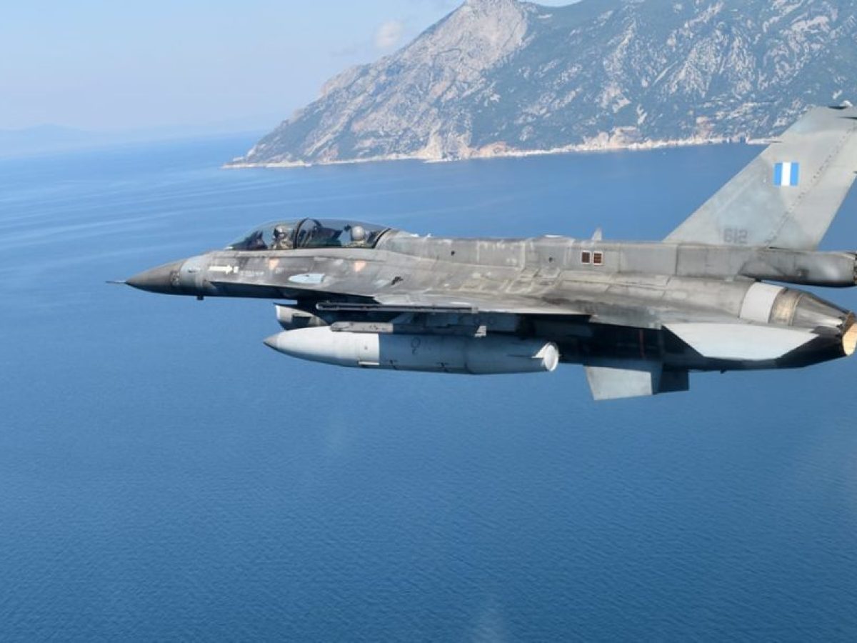 Τα ελληνικά μαχητικά στην Κύπρο εκτέλεσαν μια διατεταγμένη υπηρεσία, δια την οποίαν και εστάλησαν