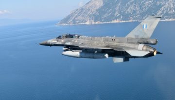 Τα ελληνικά μαχητικά στην Κύπρο εκτέλεσαν μια διατεταγμένη υπηρεσία, δια την οποίαν και εστάλησαν