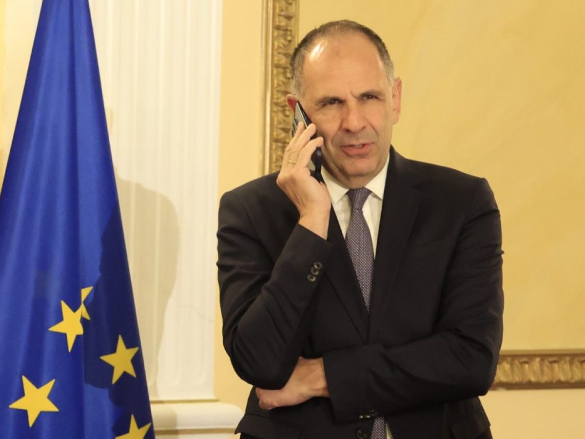 Τηλεφωνική επικοινωνία Γεραπετρίτη–Αραγτσί