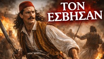 Πολέμησε στο Μεσολόγγι. Παραμερίστηκε από την Ιστορία | Αθανάσιος Ραζηκότσικας