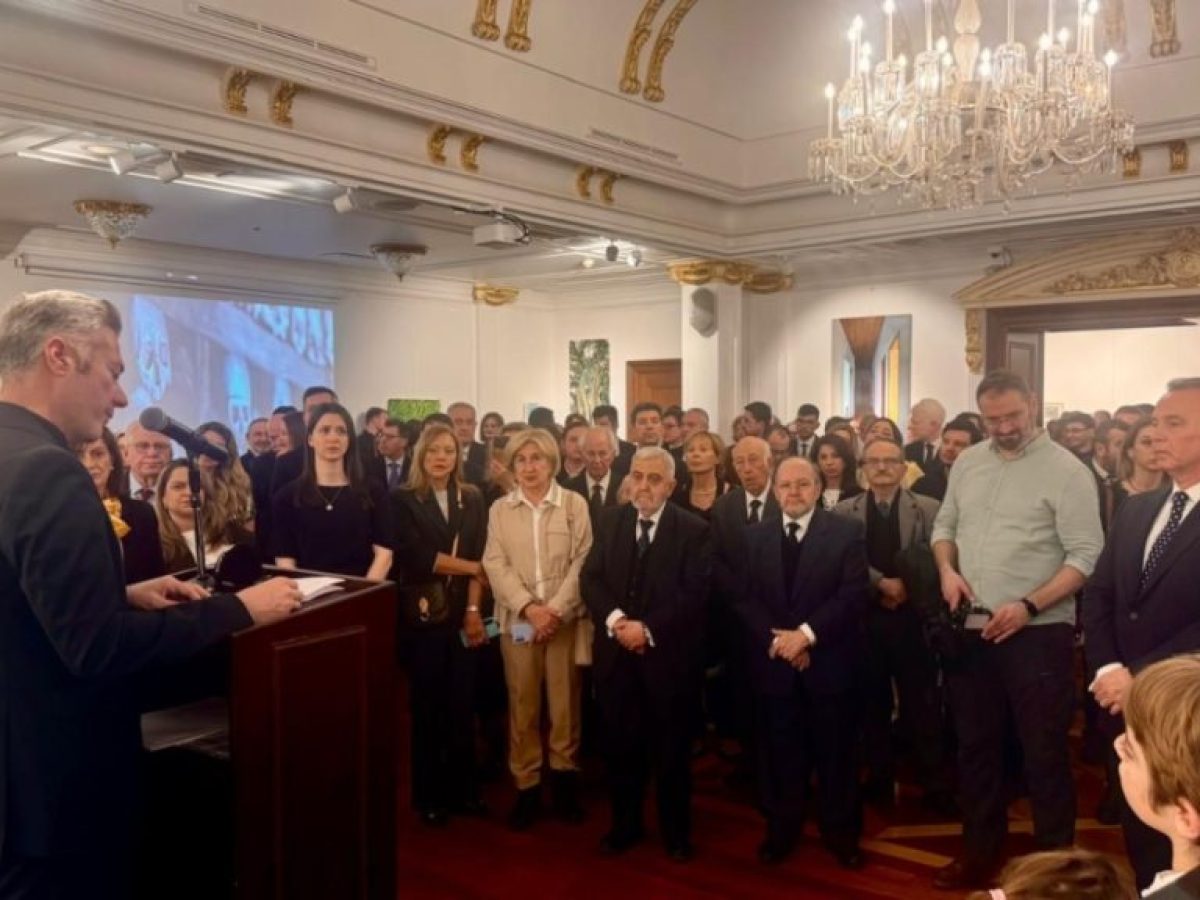 «Άγιον Όρος. Τόπος σιωπής» -Έργα του Γιώργου Ταξίδη στην Κωνσταντινούπολη