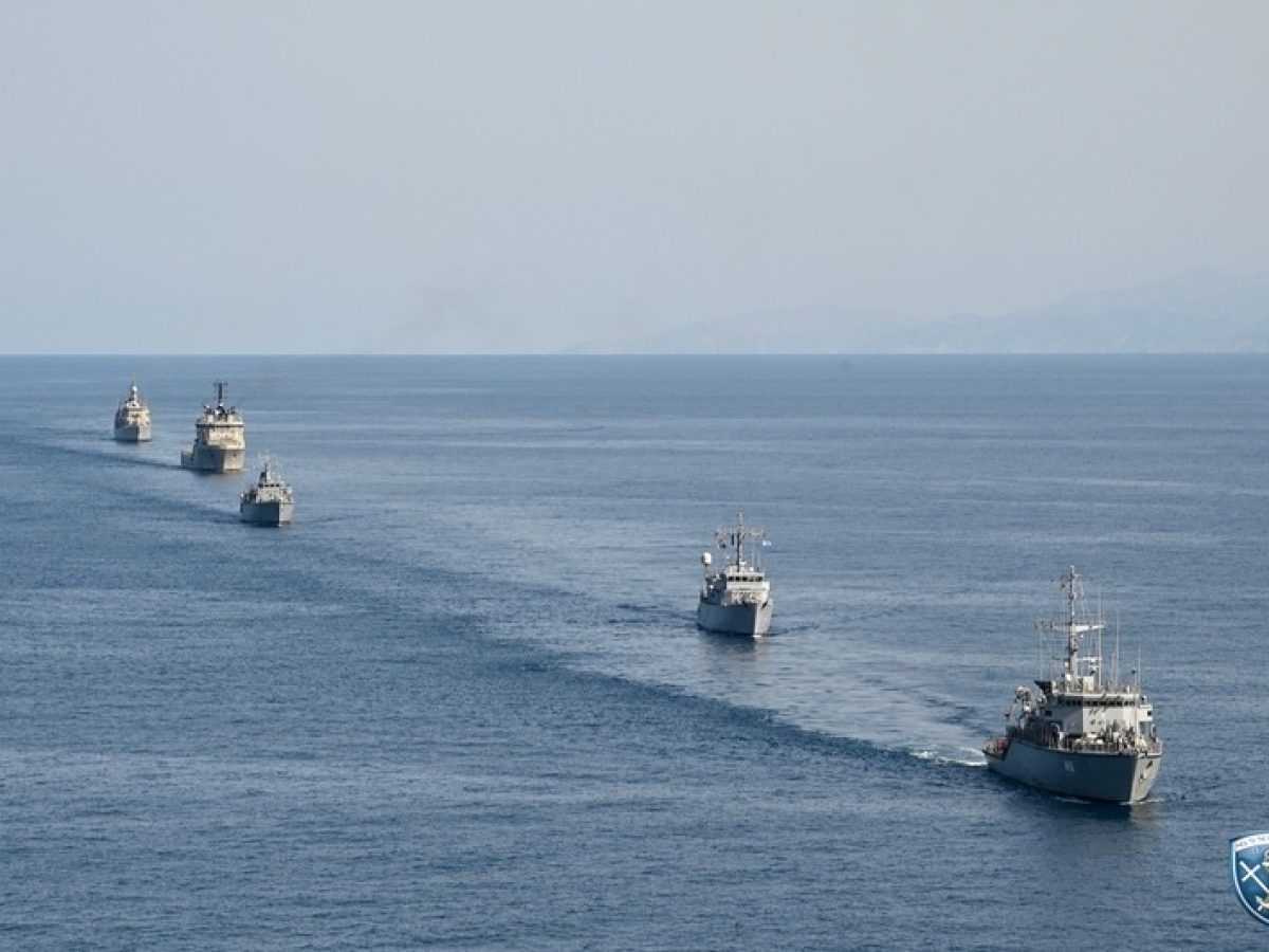 Άσκηση Ναρκοπολέμου «ΑΡΙΑΔΝΗ 26» στο Κρητικό Πέλαγος με διεθνή συμμετοχή