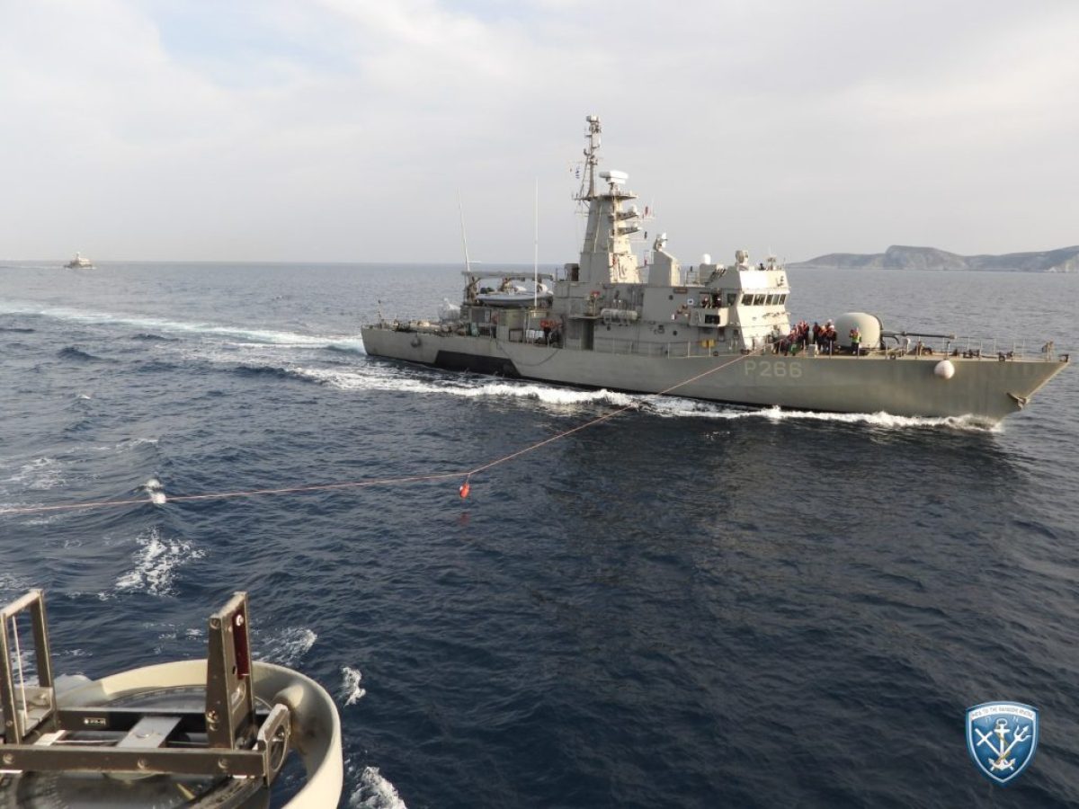 Άσκηση «ΒΡΟΝΤΗ 1/26» του Πολεμικού Ναυτικού σε Αργολικό και Μυρτώο Πέλαγος