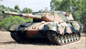 Ά&mu;&epsilon;&sigma;&eta; &pi;&alpha;&rho;&alpha;&chi;ώ&rho;&eta;&sigma;&eta; &alpha;&rho;&mu;ά&tau;&omega;&nu; &mu;ά&chi;&eta;&sigmaf; &tau;ύ&pi;&omicron;&upsilon; LEOPARD 1 A5 &sigma;&tau;&eta;&nu; &Epsilon;.&Phi;