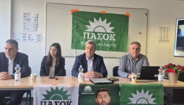 &Alpha;&pi;ό &tau;&omicron; &Nu;&tau;ύ&sigma;&sigma;&epsilon;&lambda;&nu;&tau;&omicron;&rho;&phi; &mu;ή&nu;&upsilon;&mu;&alpha; &gamma;&iota;&alpha; &iota;&sigma;&chi;&upsilon;&rho;ή &Delta;&iota;&alpha;&sigma;&pi;&omicron;&rho;ά: &Tau;&rho;&iota;ή&mu;&epsilon;&rho;&eta; &pi;&omicron;&lambda;&iota;&tau;&iota;&kappa;ή &delta;&rho;ά&sigma;&eta; &tau;&omicron;&upsilon; &Pi;&Alpha;&Sigma;&Omicron;&Kappa; &mu;&epsilon; &tau;&omicron;&nu; &beta;&omicron;&upsilon;&lambda;&epsilon;&upsilon;&tau;ή &Iota;&omega;&alpha;&nu;&nu;ί&nu;&omega;&nu; &Iota;&omega;ά&nu;&nu;&eta; &Tau;&sigma;ί&mu;&alpha;&rho;&eta;