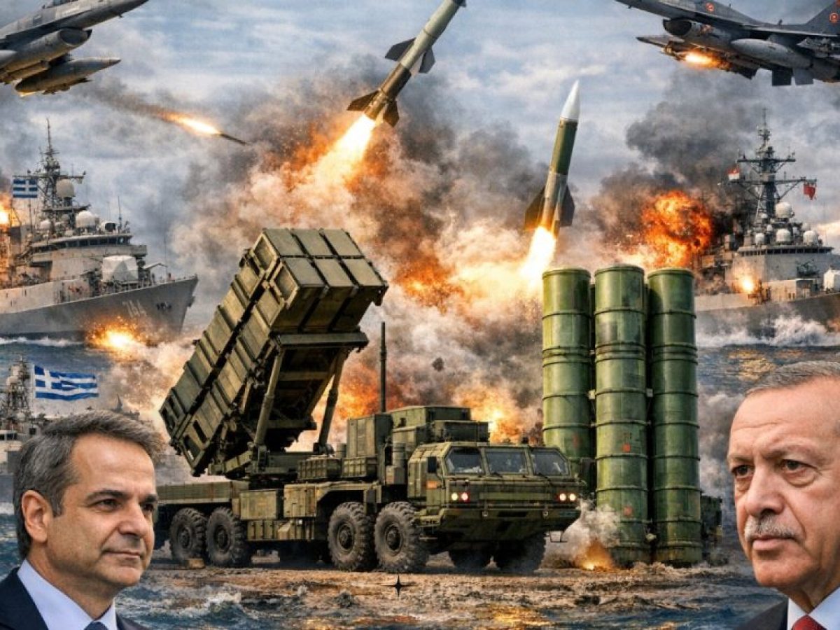 Eλληνικοί Patriot στην Κάρπαθο: Βραχυκύκλωμα στον τουρκικό αμυντικό σχεδιασμό