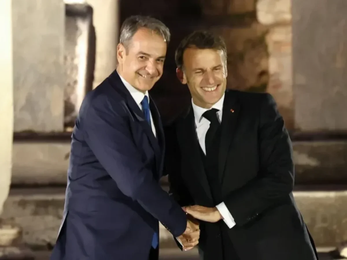 Game changer η επίσκεψη Μακρόν στην Αθήνα: Οι συμφωνίες που αλλάζουν το παιχνίδι στην άμυνα και την Ανατολική Μεσόγειο 