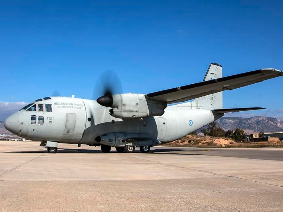 H FOS και το AUP για τα επτά C-27J Spartan