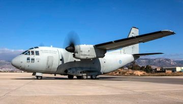 H FOS και το AUP για τα επτά C-27J Spartan