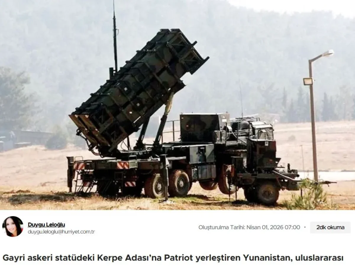 Hürriyet: Νέα αφήγηση της Ελλάδας για να «προστατεύσει την Τουρκία! »