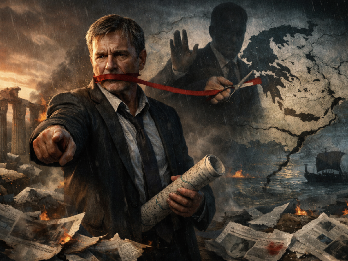 Ο Ιταλός αρχιστράτηγος είχε προειδοποιήσει τον Μουσολίνι ότι θα καταστραφεί αν επιτεθεί στην Ελλάδα