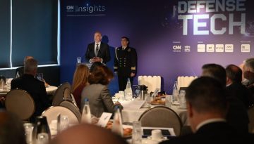 Δένδιας: «Η είσοδος της τεχνολογίας στην αμυντική βιομηχανία είναι σημαντική για την ύπαρξή μας» [vid]