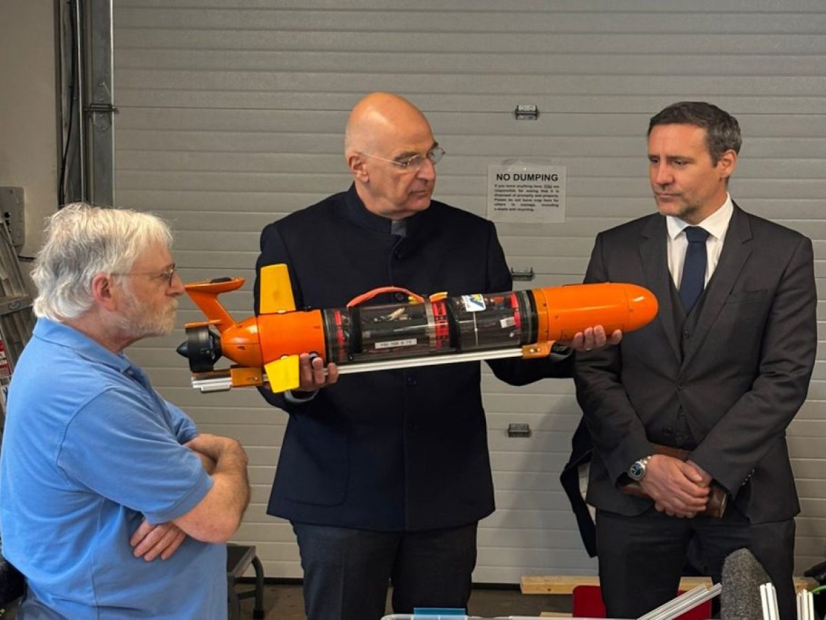 Δένδιας: Σημαντικές επαφές στις ΗΠΑ με ακαδημαϊκούς και ερευνητικούς φορείς – Οι τομείς ενδιαφέροντος [pics]