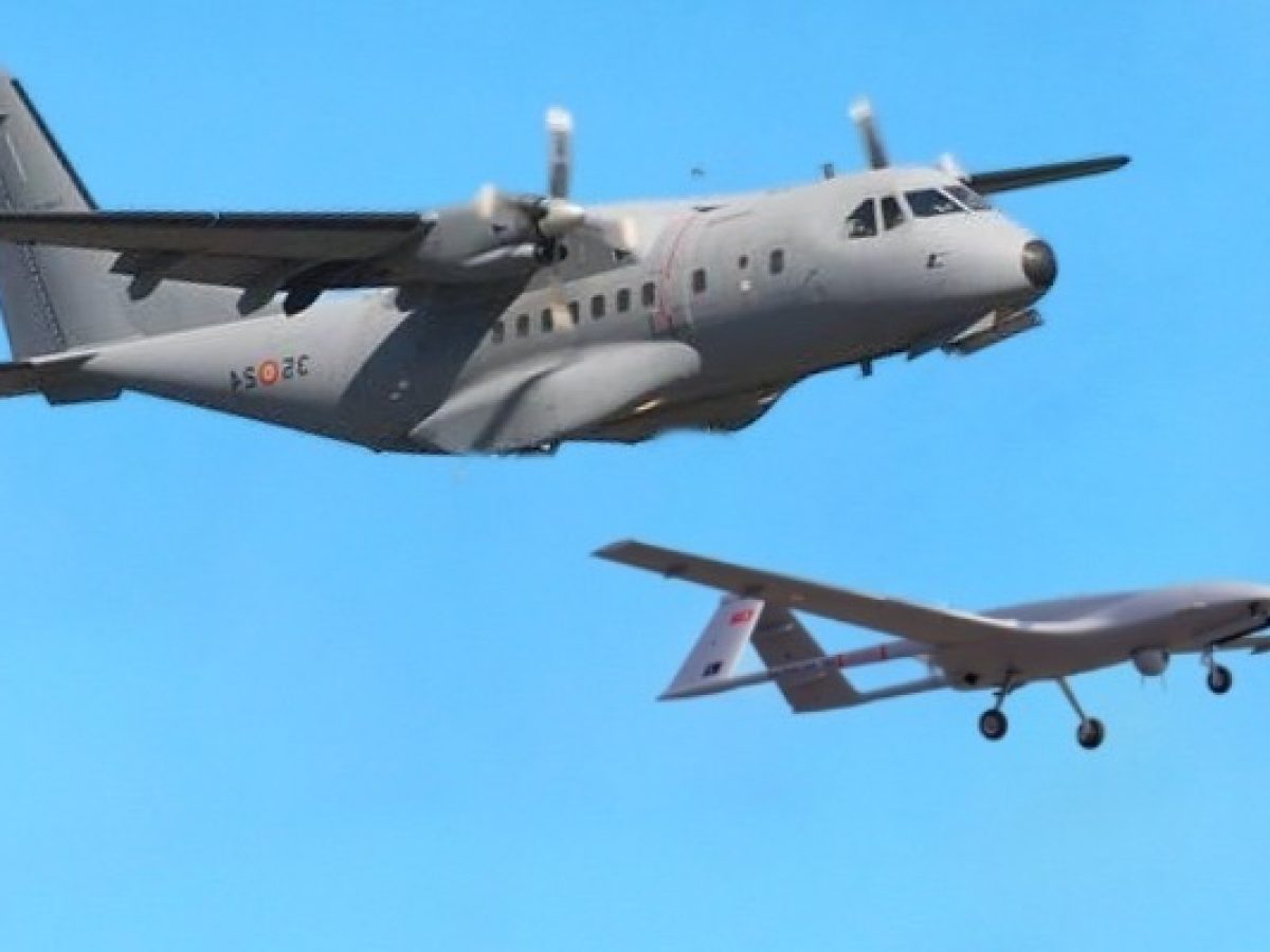 Συνεχίζονται οι τουρκικές παραβιάσεις… Από UAV & CN-235 & σήμερα στο Αιγαίο