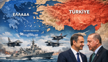 Τουρκική πρόκληση στο Αιγαίο την Μ.Παρασκευή, δεν σέβονται τίποτα: Ολοκληρώθηκε & η αεροναυτική άσκηση «Γαλάζια Πατρίδα»