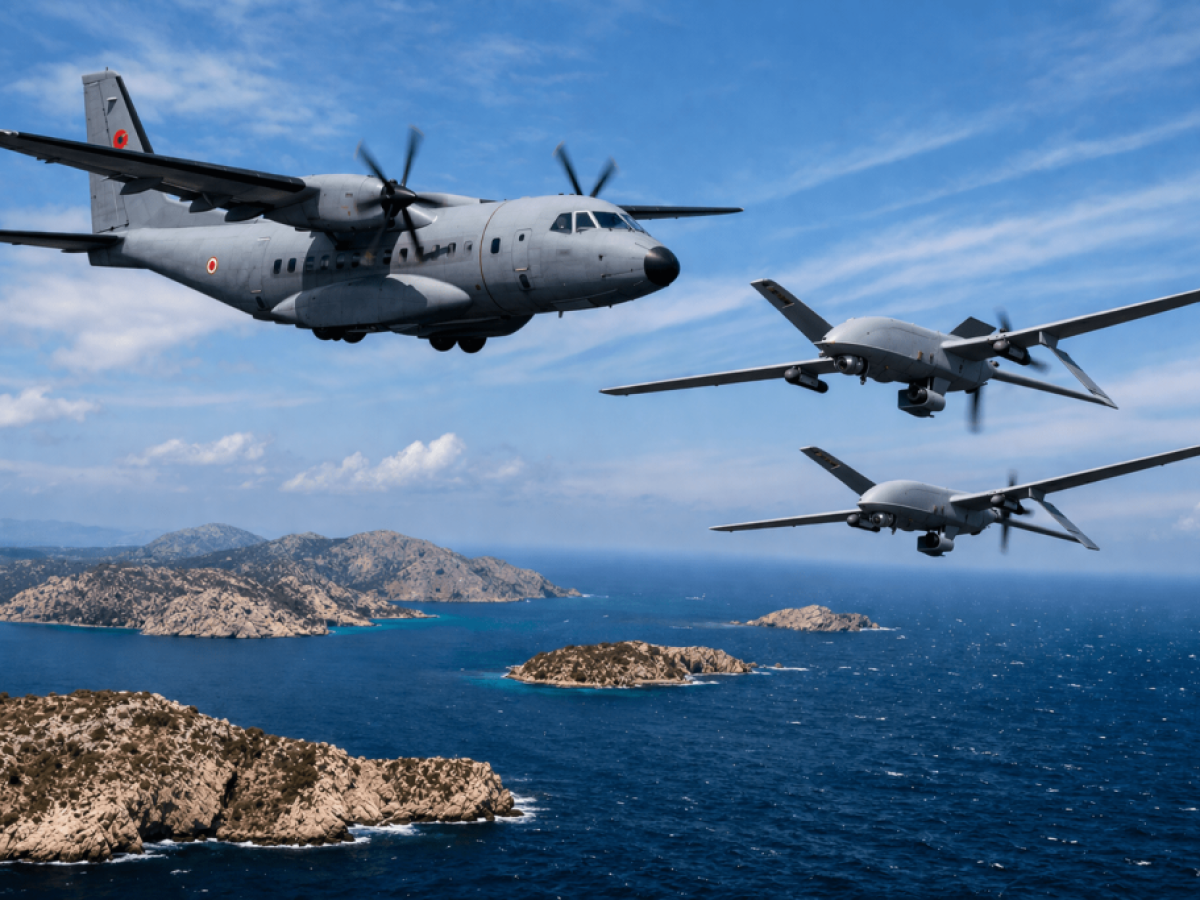 Αιγαίο: Τουρκικά CN-235 και UAV γάζωσαν το FIR Αθηνών με 10 παραβιάσεις και παραβάσεις