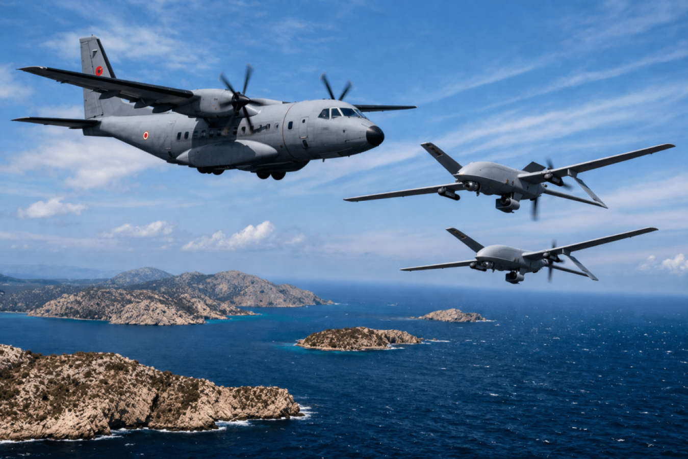 &Alpha;&iota;&gamma;&alpha;ί&omicron;: &Tau;&omicron;&upsilon;&rho;&kappa;&iota;&kappa;ά CN-235 &kappa;&alpha;&iota; UAV &gamma;ά&zeta;&omega;&sigma;&alpha;&nu; &tau;&omicron; FIR &Alpha;&theta;&eta;&nu;ώ&nu; &mu;&epsilon; 10 &pi;&alpha;&rho;&alpha;&beta;&iota;ά&sigma;&epsilon;&iota;&sigmaf; &kappa;&alpha;&iota; &pi;&alpha;&rho;&alpha;&beta;ά&sigma;&epsilon;&iota;&sigmaf;