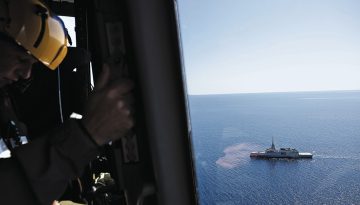 &Epsilon;&lambda;&lambda;ά&delta;&alpha; &ndash; &Gamma;&alpha;&lambda;&lambda;ί&alpha;: &Eta; &rho;ή&tau;&rho;&alpha; &alpha;&mu;&upsilon;&nu;&tau;&iota;&kappa;ή&sigmaf; &sigma;&upsilon;&nu;&delta;&rho;&omicron;&mu;ή&sigmaf; &kappa;&alpha;&iota; &eta; &epsilon;&pi;ί&sigma;&kappa;&epsilon;&psi;&eta; &Mu;&alpha;&kappa;&rho;ό&nu; &sigma;&tau;&eta;&nu; &Alpha;&theta;ή&nu;&alpha;