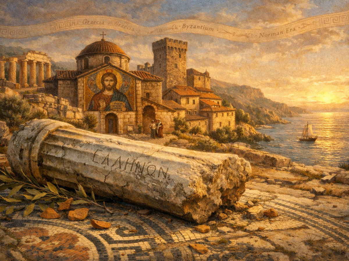 Τι απέγιναν οι Έλληνες της Ιταλίας;