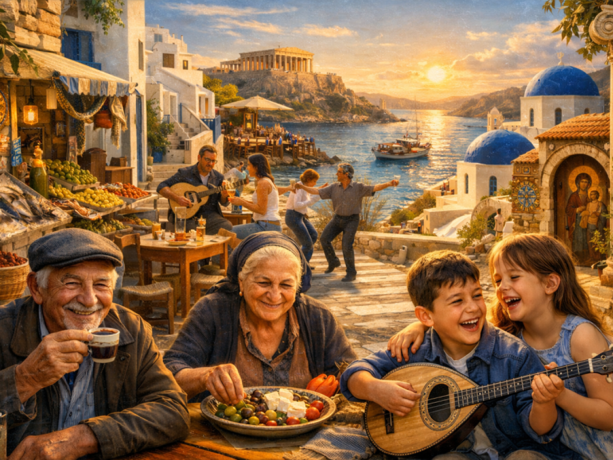 Πώς βλέπουν τη σύγχρονη ελληνική κουλτούρα οι ξένοι;