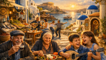 Πώς βλέπουν τη σύγχρονη ελληνική κουλτούρα οι ξένοι;