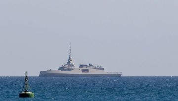 Επίσκεψη Μακρόν: Η ανάρτησή του από τη φρεγάτα Κίμων και το μήνυμα που έστειλε