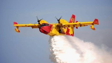 Επτά CL-515 «φορτωμένα» με ελπίδες για νέα εποχή στην πυρόσβεση