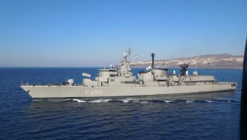Εξοπλισμός της φρεγάτας ΕΛΛΗ (F 450) με το ΚΕΝΤΑΥΡΟΣ – Ακολουθεί μία ακόμη τύπου S