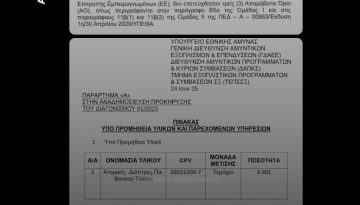 &Gamma;&Delta;&Alpha;&Epsilon;&Epsilon;: &Alpha;&pi;&omicron;&delta;&omicron;&chi;ή &tau;&epsilon;&chi;&nu;&iota;&kappa;ή&sigmaf; &pi;&rho;&omicron;&sigma;&phi;&omicron;&rho;ά&sigmaf; &gamma;&iota;&alpha; 4.881 &Delta;&iota;ό&pi;&tau;&rho;&epsilon;&sigmaf; &Pi;&alpha;&theta;&eta;&tau;&iota;&kappa;&omicron;ύ &Tau;ύ&pi;&omicron;&upsilon;